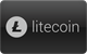 Litecoin kryptoměna platební ikona